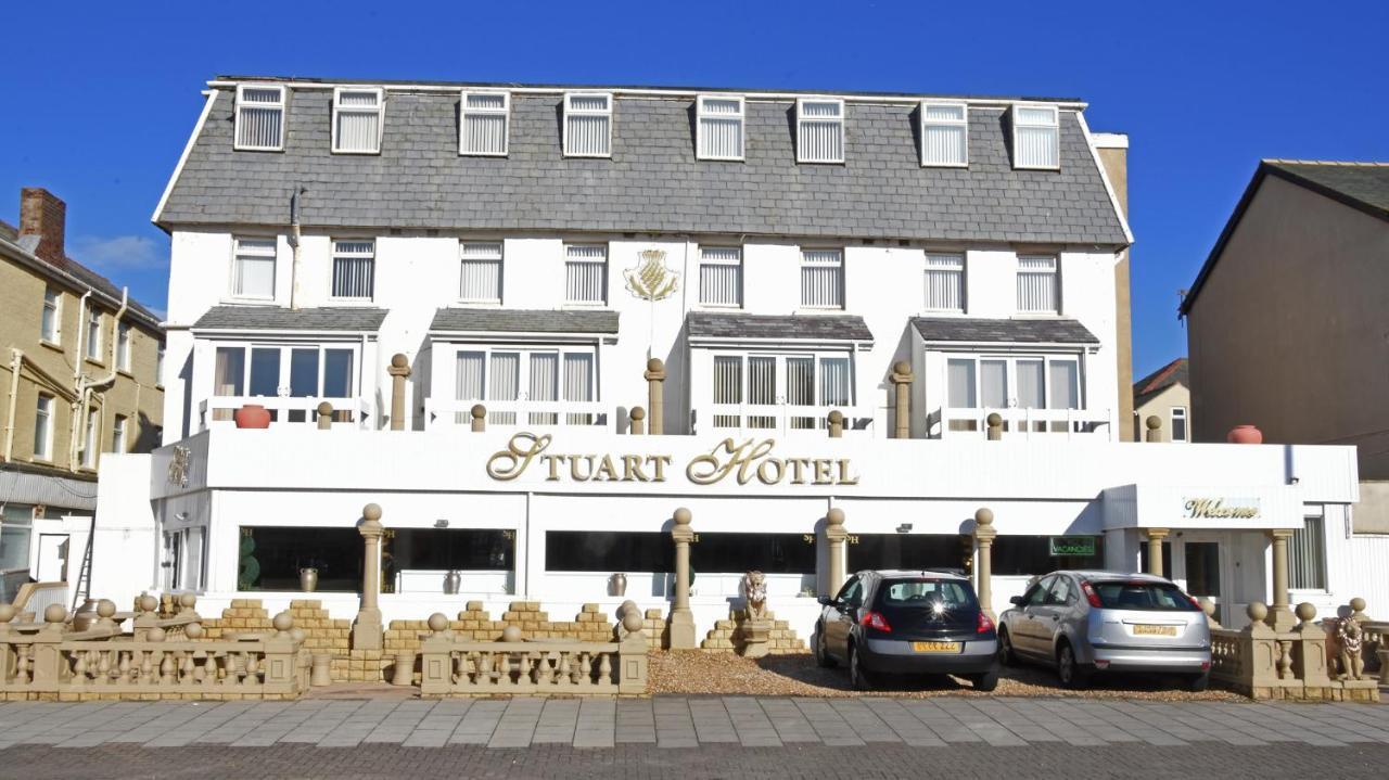 Stuart Hotel Blackpool Exteriör bild