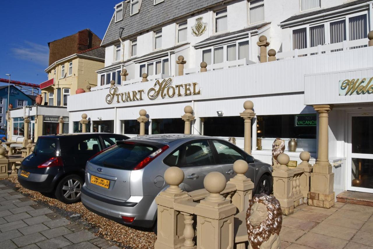 Stuart Hotel Blackpool Exteriör bild